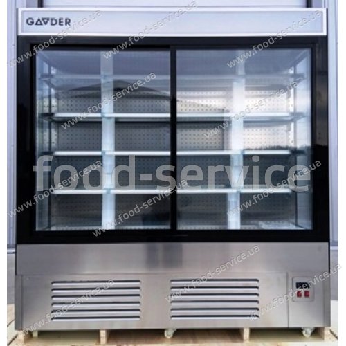 Холодильна вітрина-гірка Gooder XC-1120 Cube